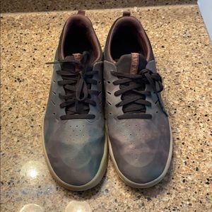 Nyjah skateboarding shoes Nike SB